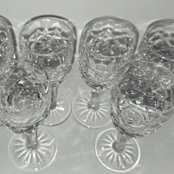 Set Of 6 Waterford Crystal Comeragh Liqueur/cordial Glasses - Picture 2 of 13